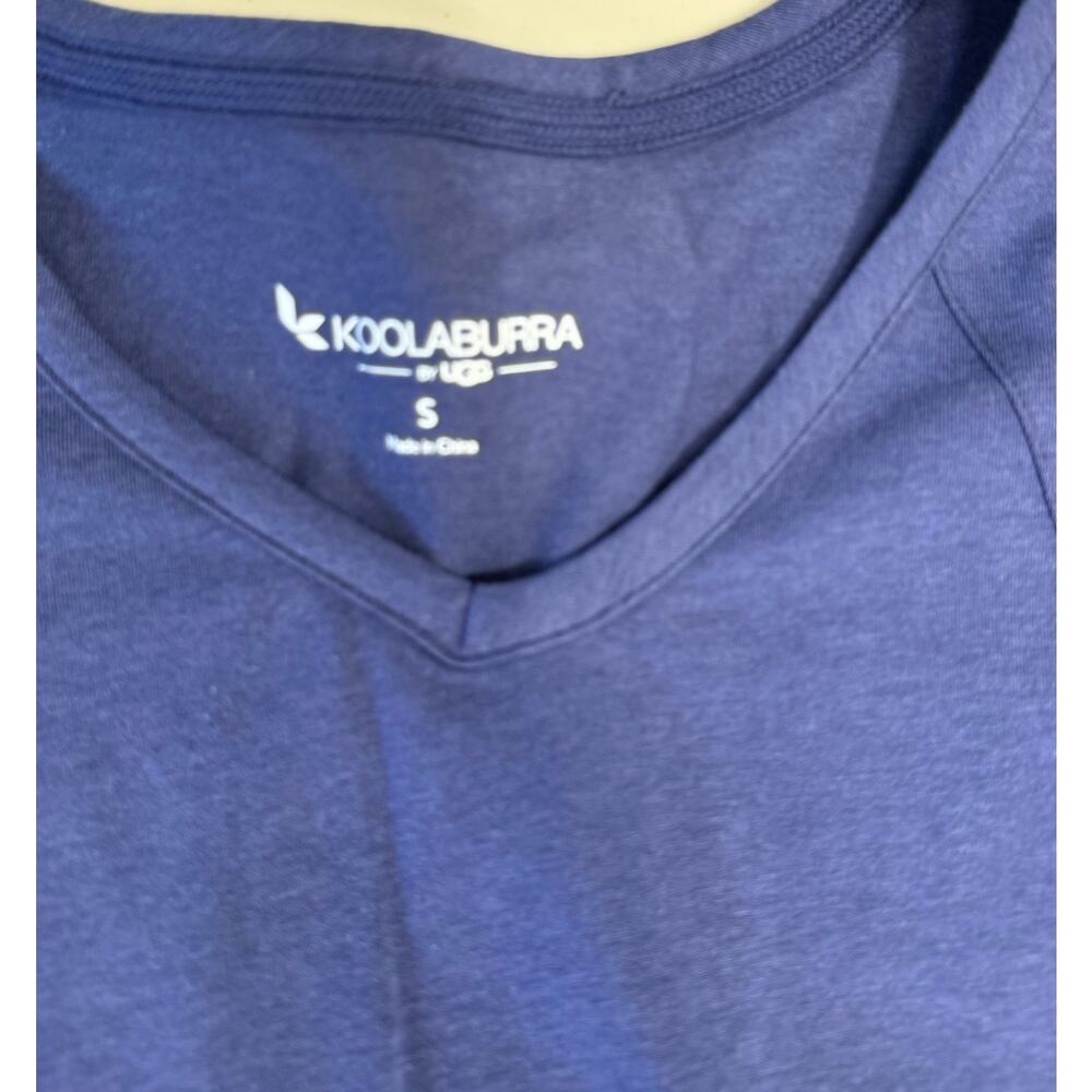 Koolaburra by UGG Jersey Short Sleeve Tunic Navy Size S NWOT - Picture 5 of 9